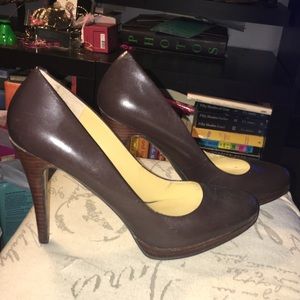 Nine West brown pumps size8.5